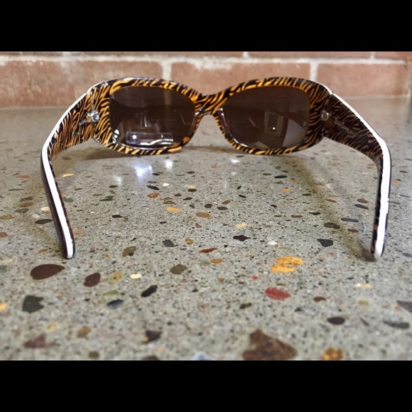 European Designer Melissa Eyewear Wrap Sunglasses - Picture 6 of 11